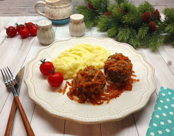 Домашняя куриная шаурма с йогуртовым соусом