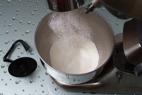 Корзиночки с яблоками