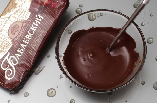 Шоколадно-банановый кекс