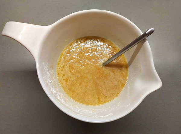 Шоколадно-банановый кекс