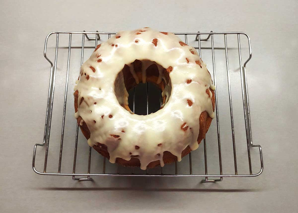 Шоколадно-банановый кекс