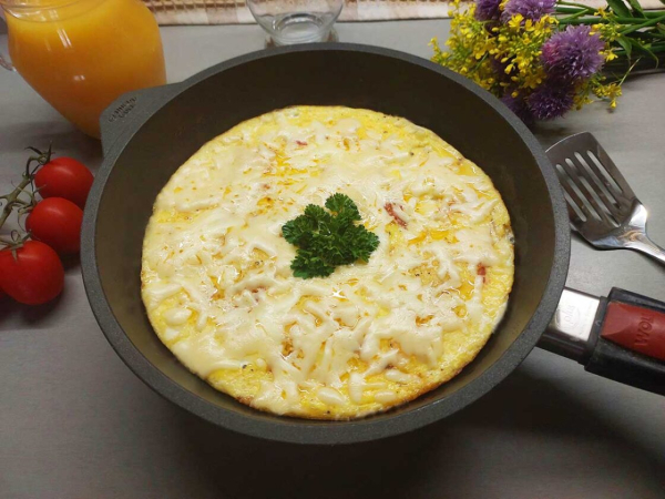 Шоколадно-банановый кекс