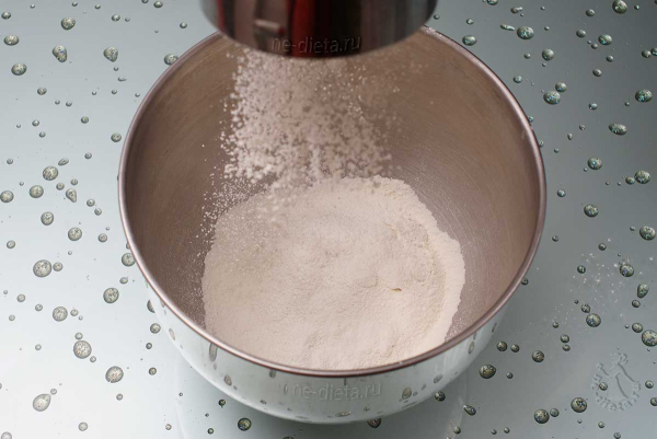 Шоколадно-банановый кекс