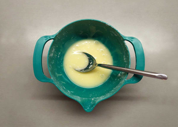 Шоколадно-банановый кекс