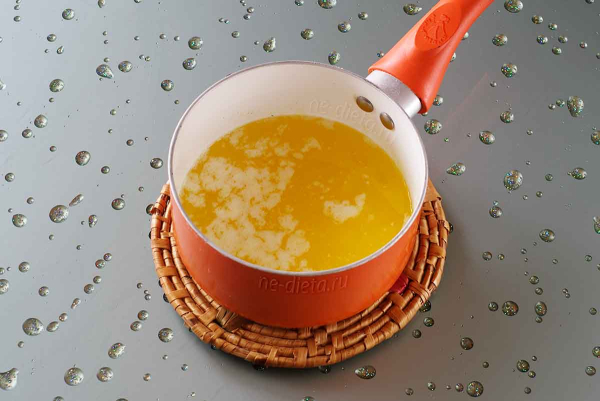 Шоколадно-банановый кекс