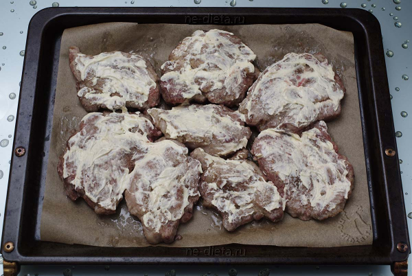 Свинина по-французски Свинина по-французски